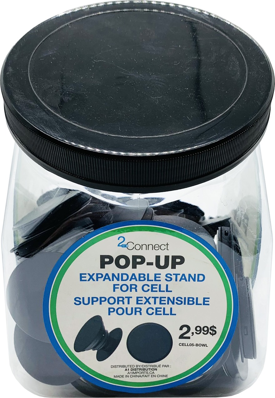 Image Bowl of 48 x Pop-up Expandable Stand for Cellular